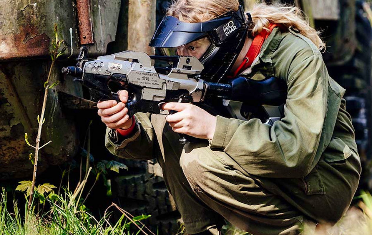 Airsoft bij Fundustry (4 personen)