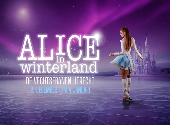 Premium, 1e-, 2e- of 3e rang ticket voor Alice in Winterland