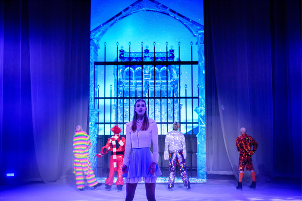 Premium, 1e-, 2e- of 3e rang ticket voor Alice in Winterland