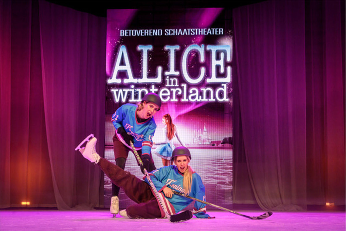 Premium, 1e-, 2e- of 3e rang ticket voor Alice in Winterland