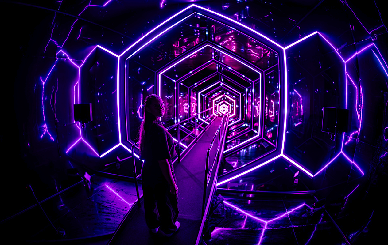 Entreeticket AMAZE Amsterdam