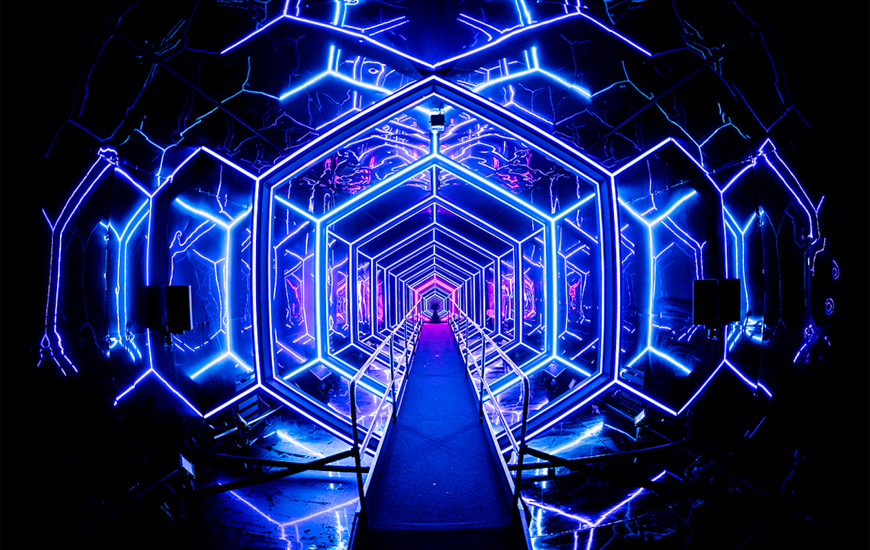 Entreeticket AMAZE Amsterdam