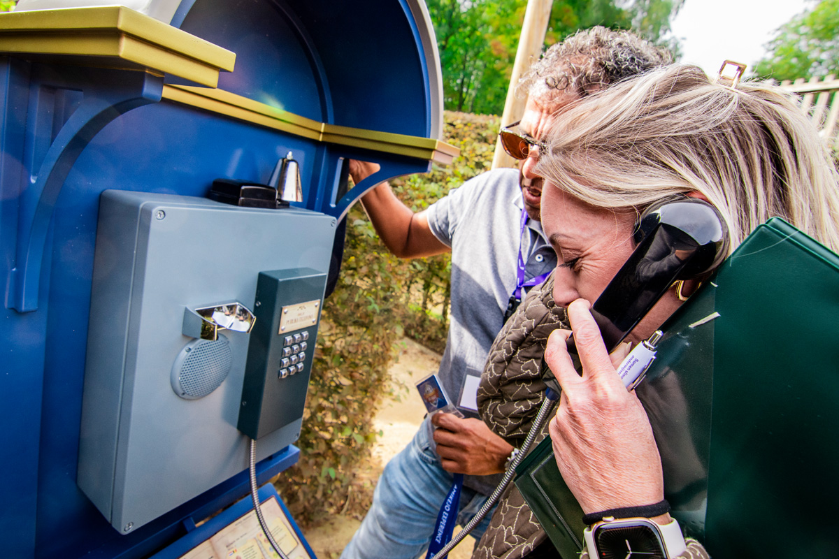 Entreeticket Amikejo Spektaklo bij het Drielandenpunt