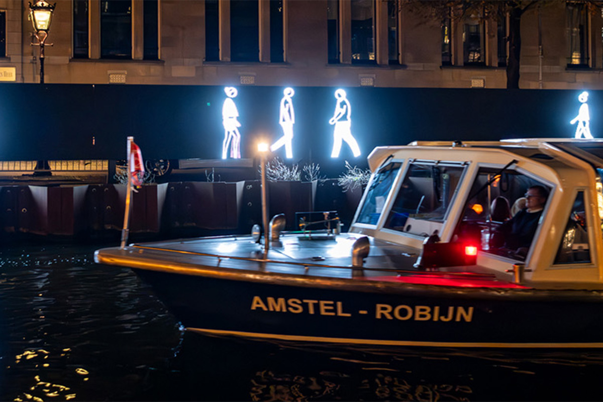 Amsterdam Light Festival rondvaart via Blue Boat