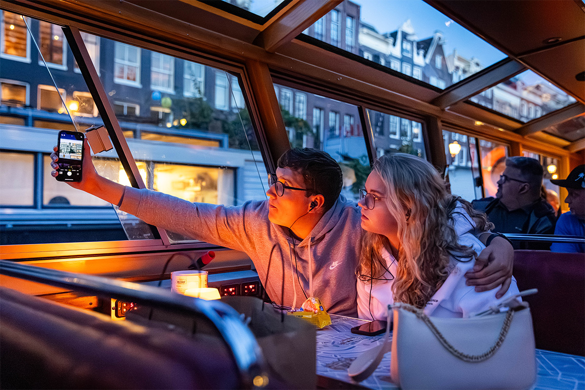 Amsterdam Light Festival rondvaart via Blue Boat