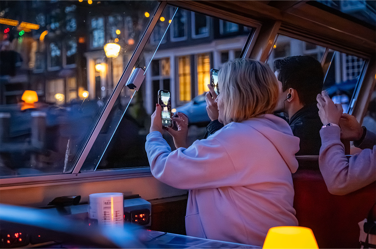 Amsterdam Light Festival rondvaart via Blue Boat