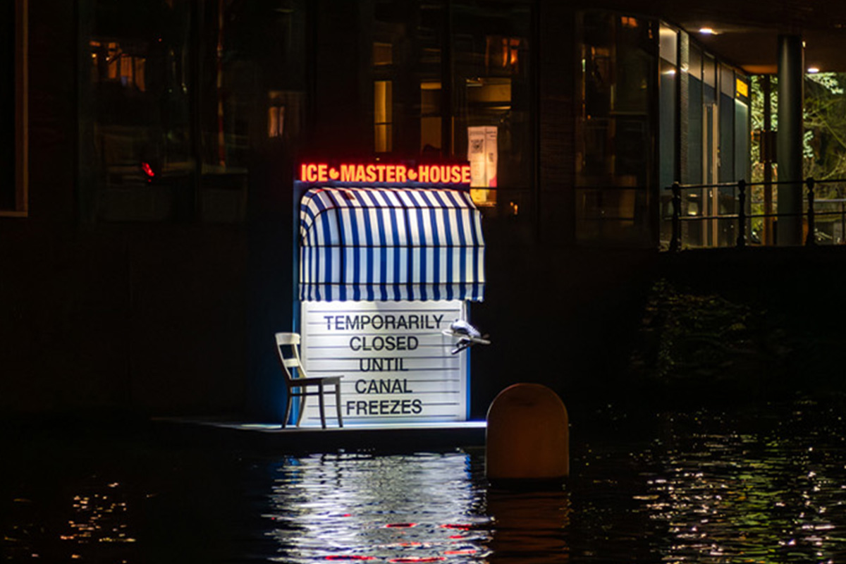 Amsterdam Light Festival rondvaart via Blue Boat