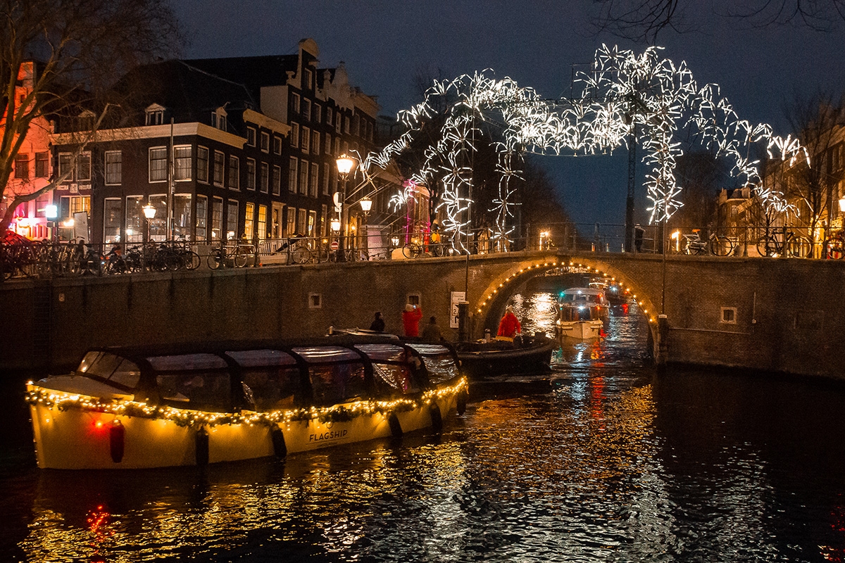 Amsterdam Light Festival rondvaart via Amsterdam Boat Experience