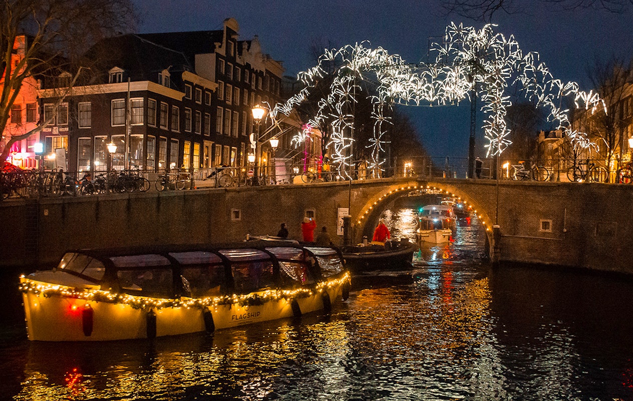 Amsterdam Light Festival rondvaart via Amsterdam Boat Experience
