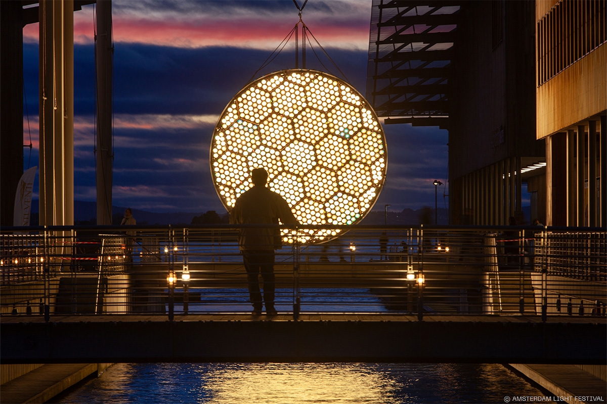 Amsterdam Light Festival rondvaart via Amsterdam Boat Experience