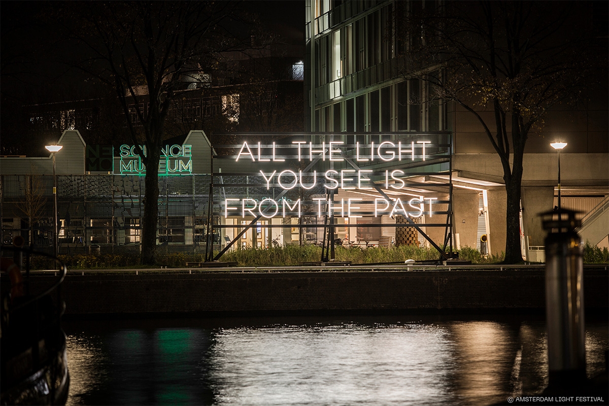 Amsterdam Light Festival rondvaart via Amsterdam Boat Experience