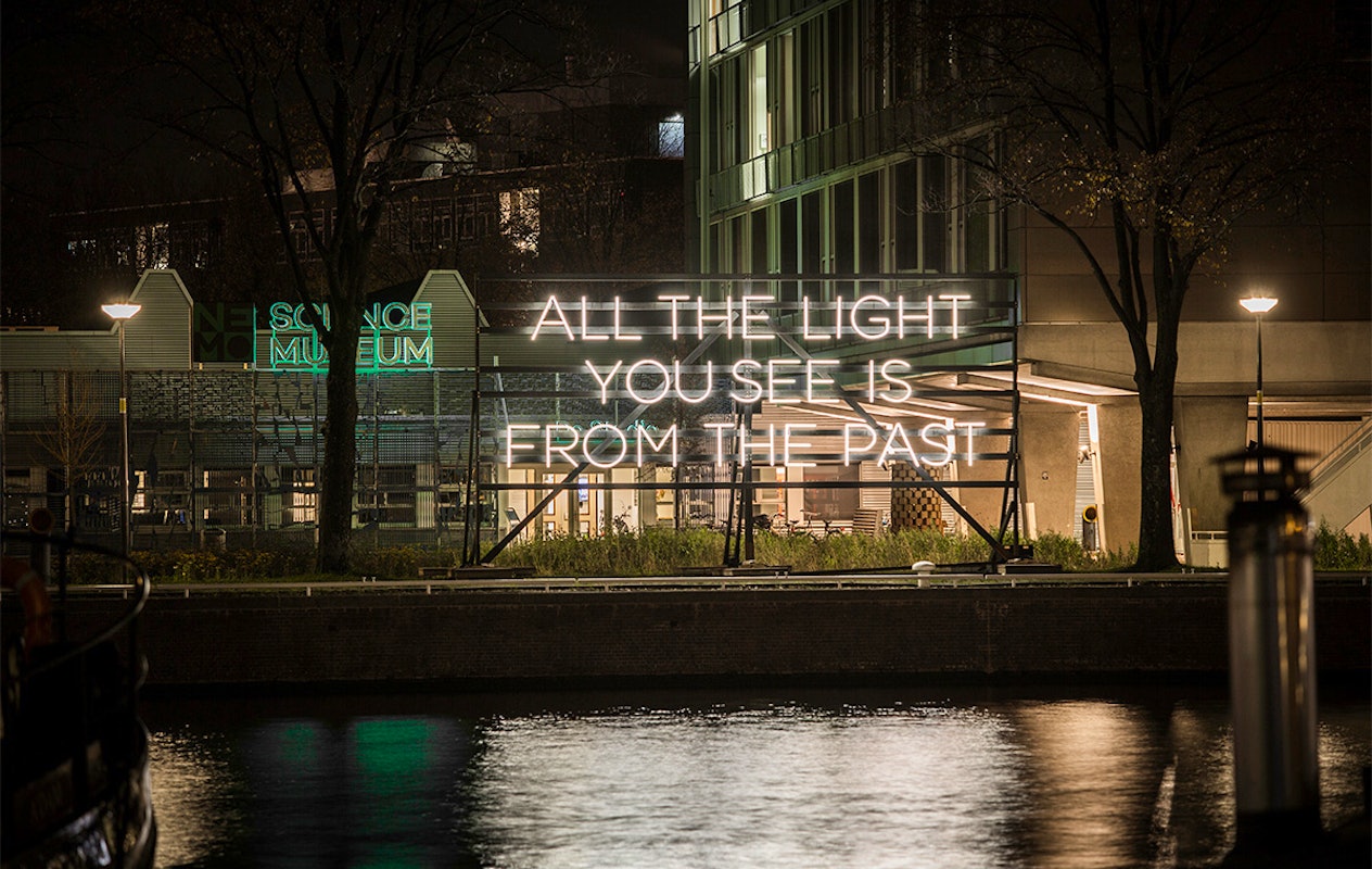 Amsterdam Light Festival rondvaart via Amsterdam Boat Experience
