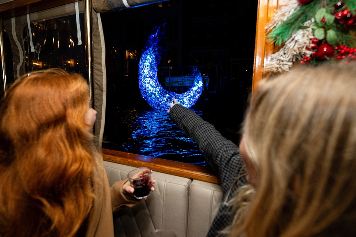 Amsterdam Light Festival rondvaart via Amsterdam Boat Experience