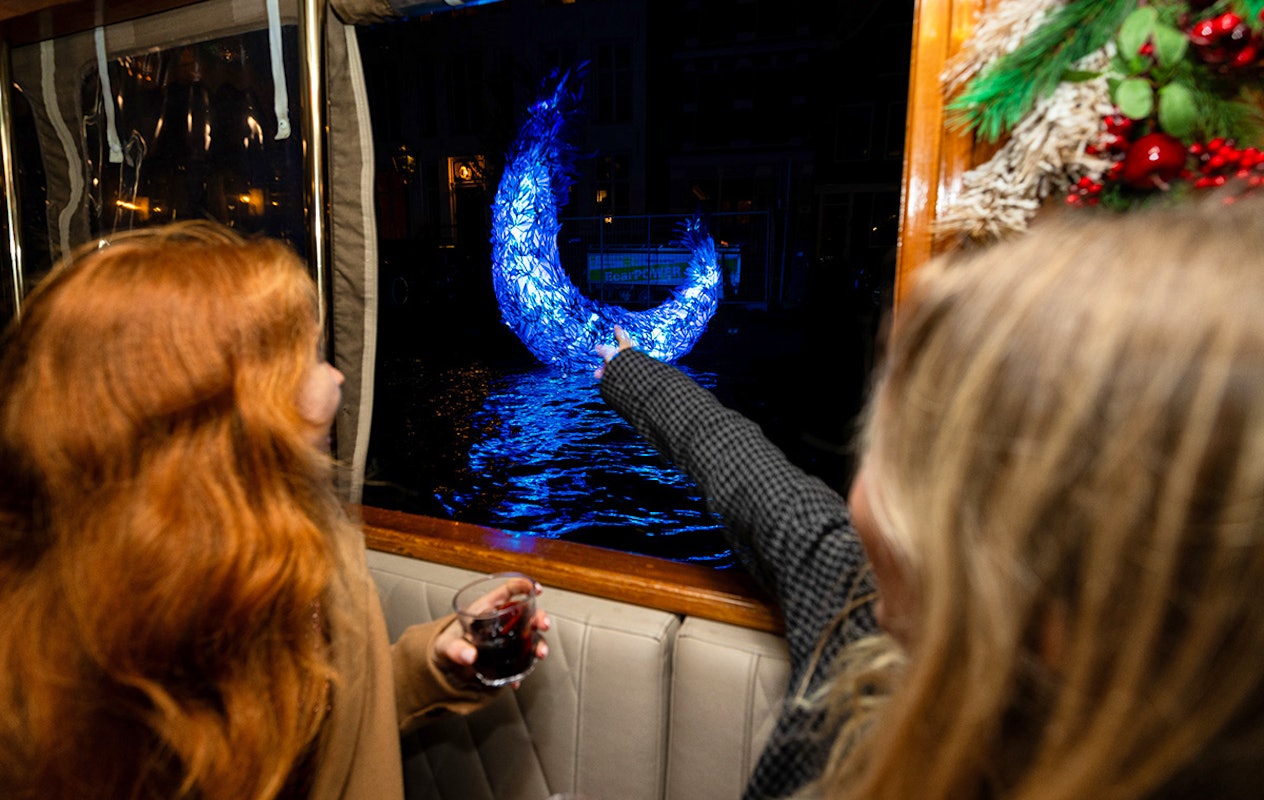 Amsterdam Light Festival rondvaart via Amsterdam Boat Experience