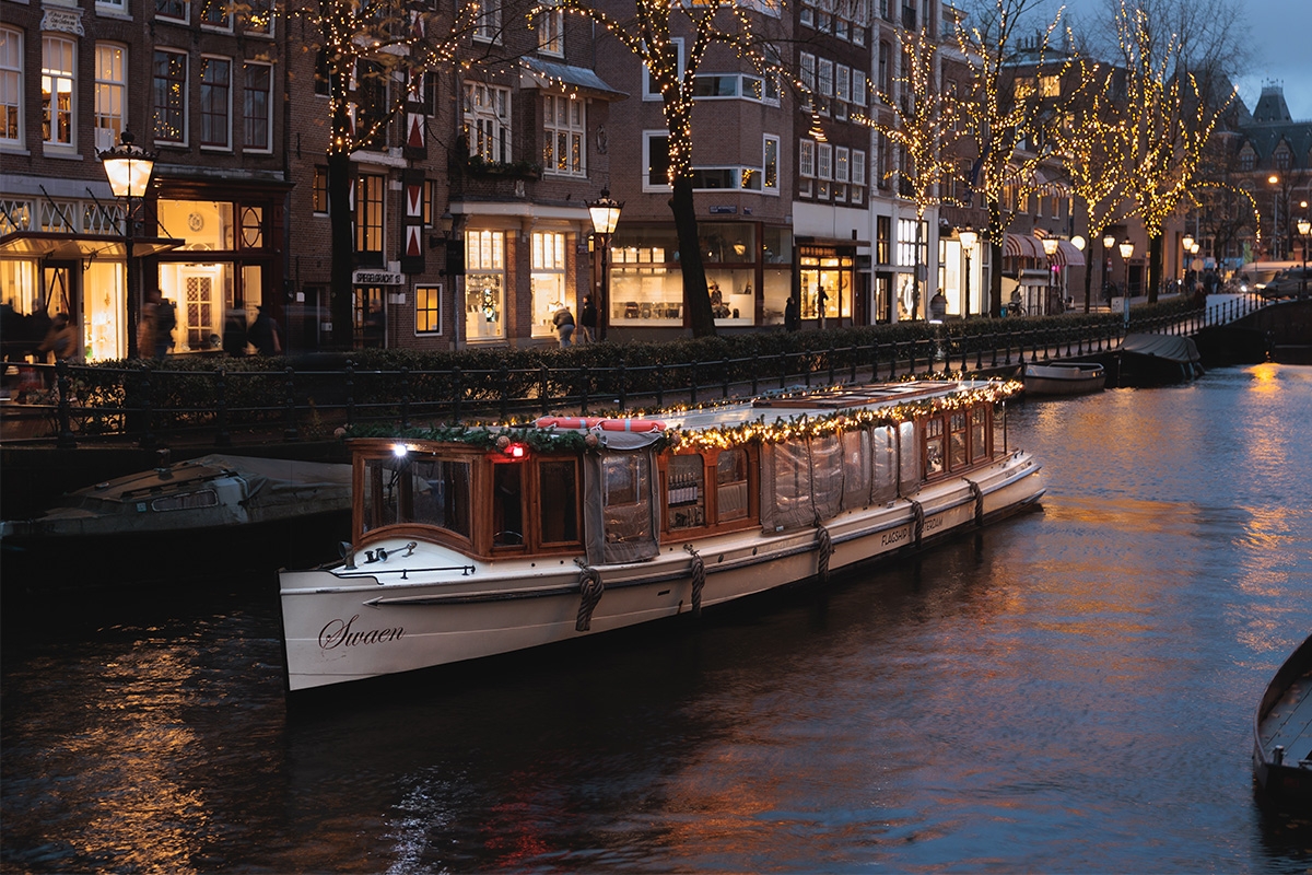 Amsterdam Light Festival rondvaart via Amsterdam Boat Experience