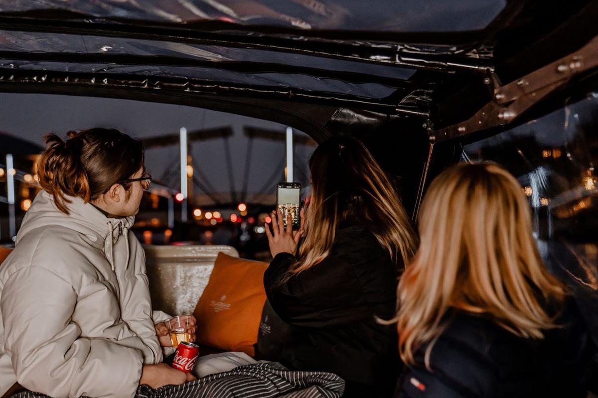 Amsterdam Light Festival rondvaart via Amsterdam Boat Experience