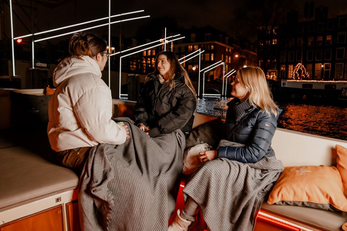 Amsterdam Light Festival rondvaart via Amsterdam Boat Experience