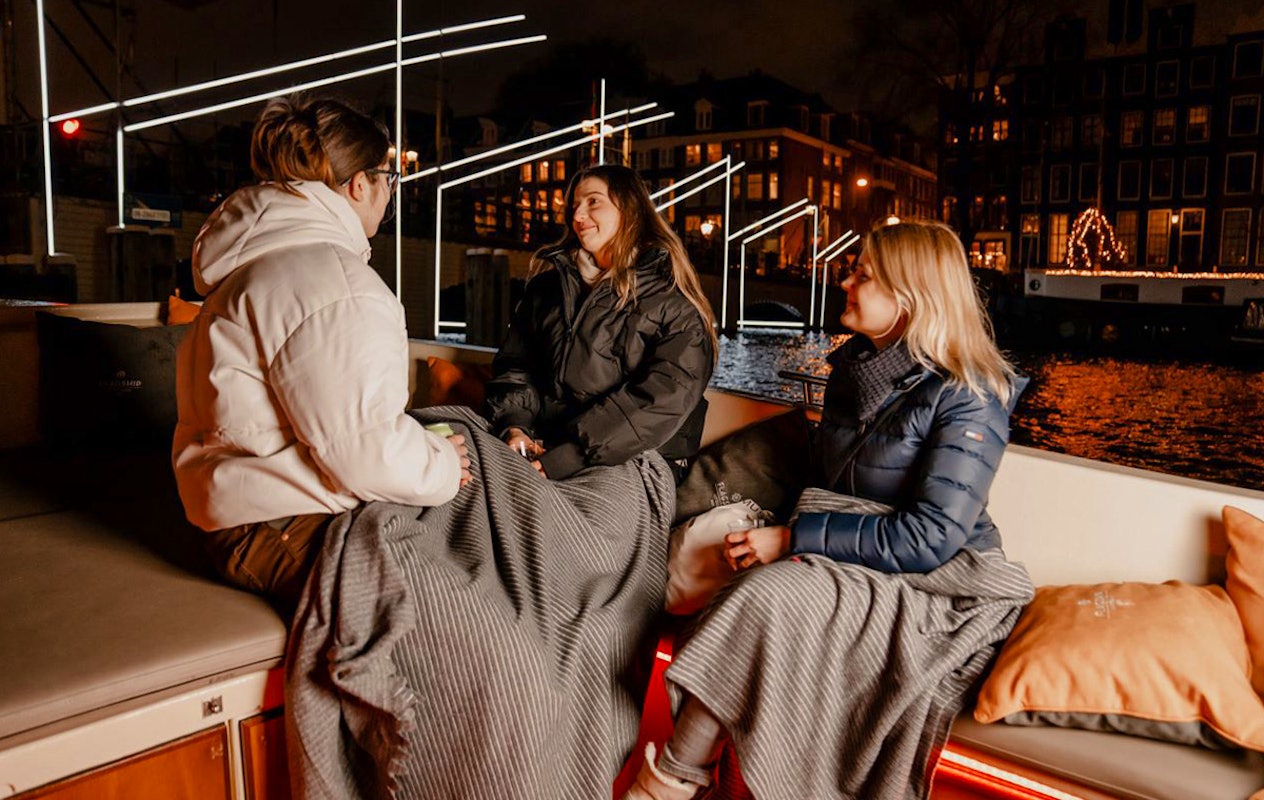 Amsterdam Light Festival rondvaart via Amsterdam Boat Experience