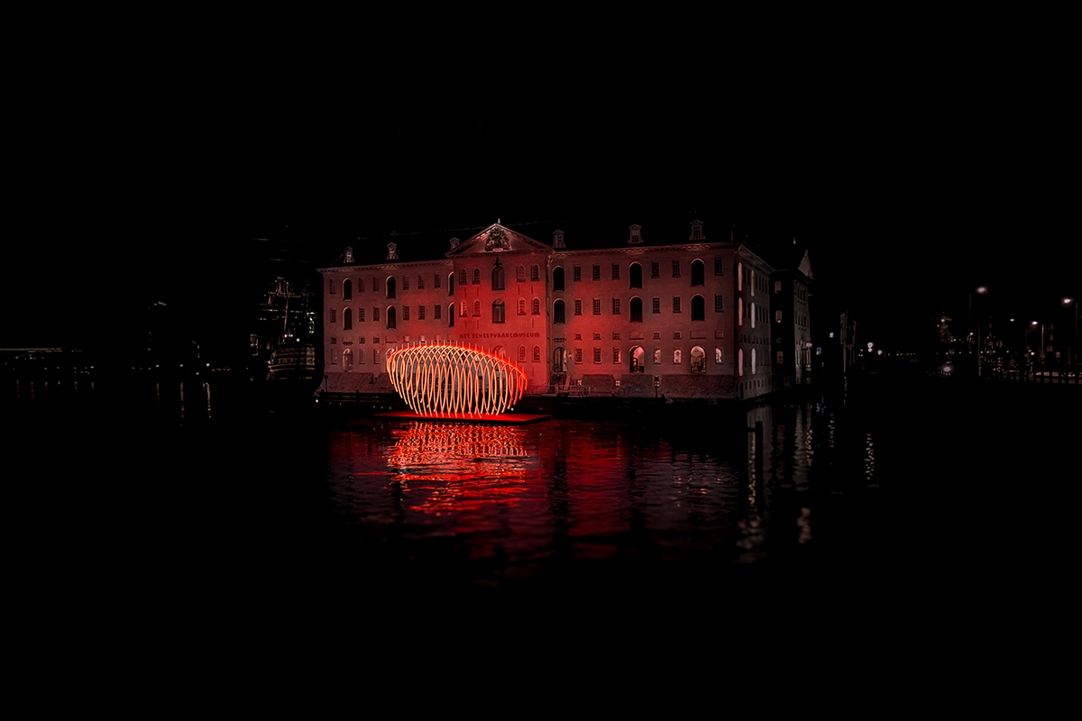 Amsterdam Light Festival rondvaart via Amsterdam Boat Experience