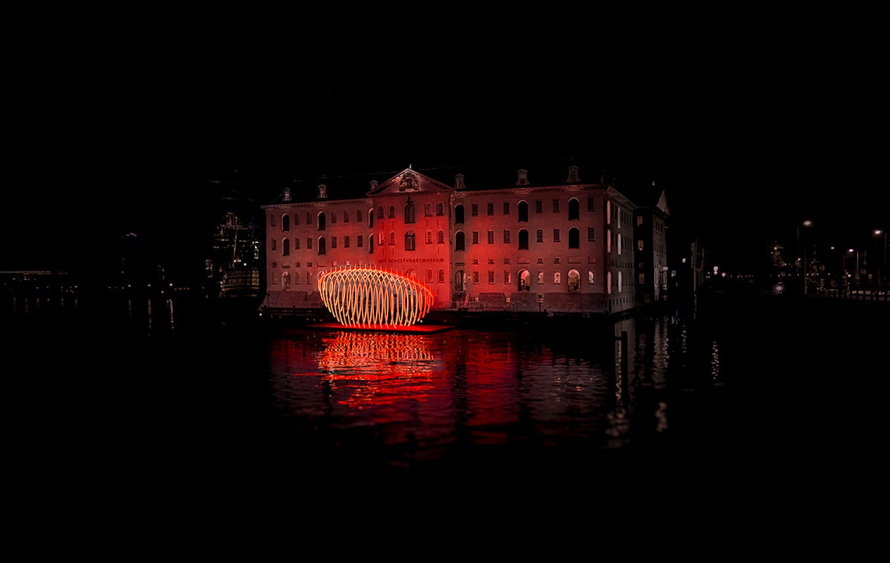 Amsterdam Light Festival rondvaart via Amsterdam Boat Experience