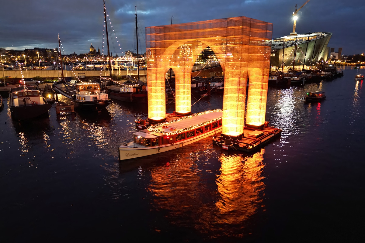 Amsterdam Light Festival rondvaart via Amsterdam Boat Experience