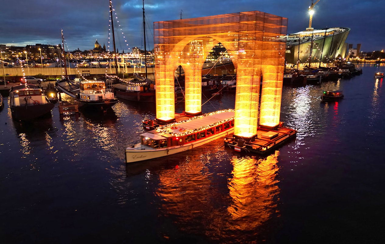 Amsterdam Light Festival rondvaart via Amsterdam Boat Experience