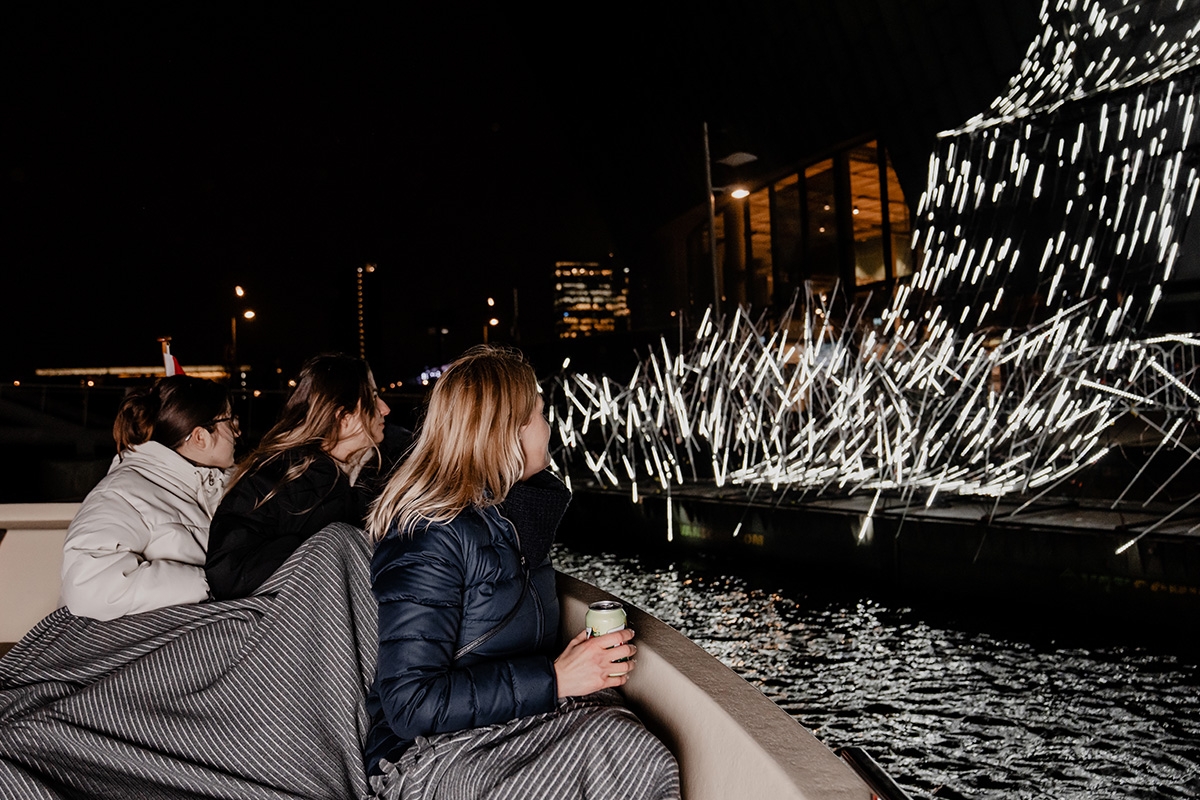 Amsterdam Light Festival rondvaart via Amsterdam Boat Experience