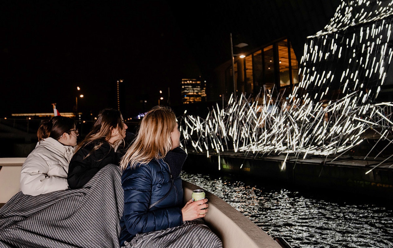 Amsterdam Light Festival rondvaart via Amsterdam Boat Experience