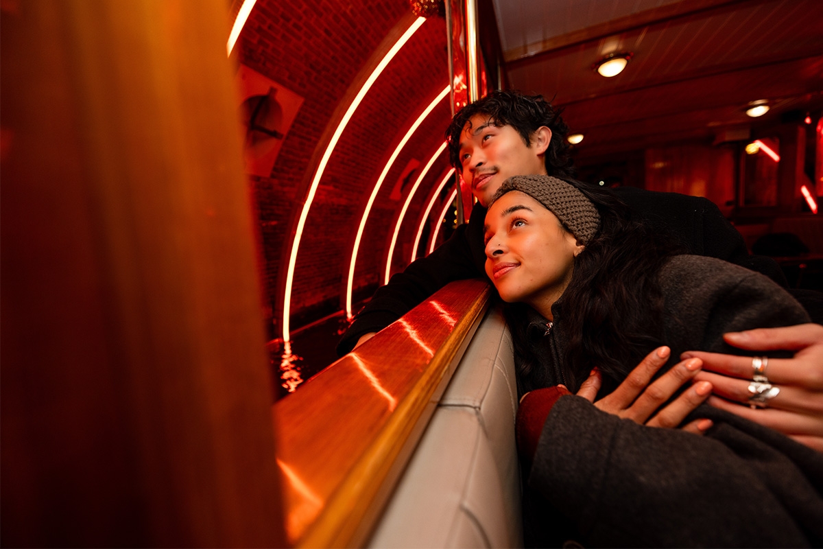 Amsterdam Light Festival rondvaart via Amsterdam Boat Experience