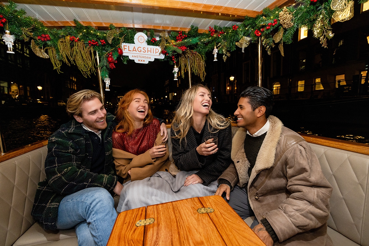 Amsterdam Light Festival rondvaart via Amsterdam Boat Experience