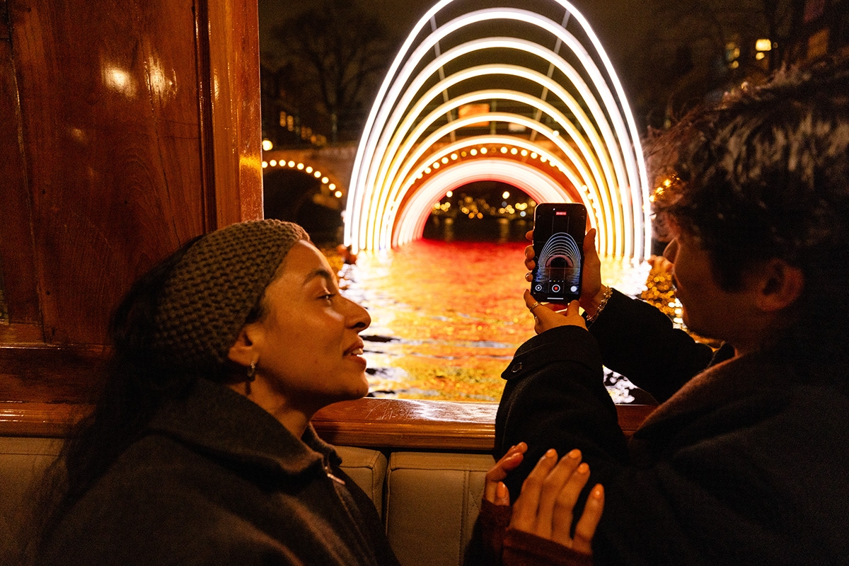 Amsterdam Light Festival rondvaart via Amsterdam Boat Experience
