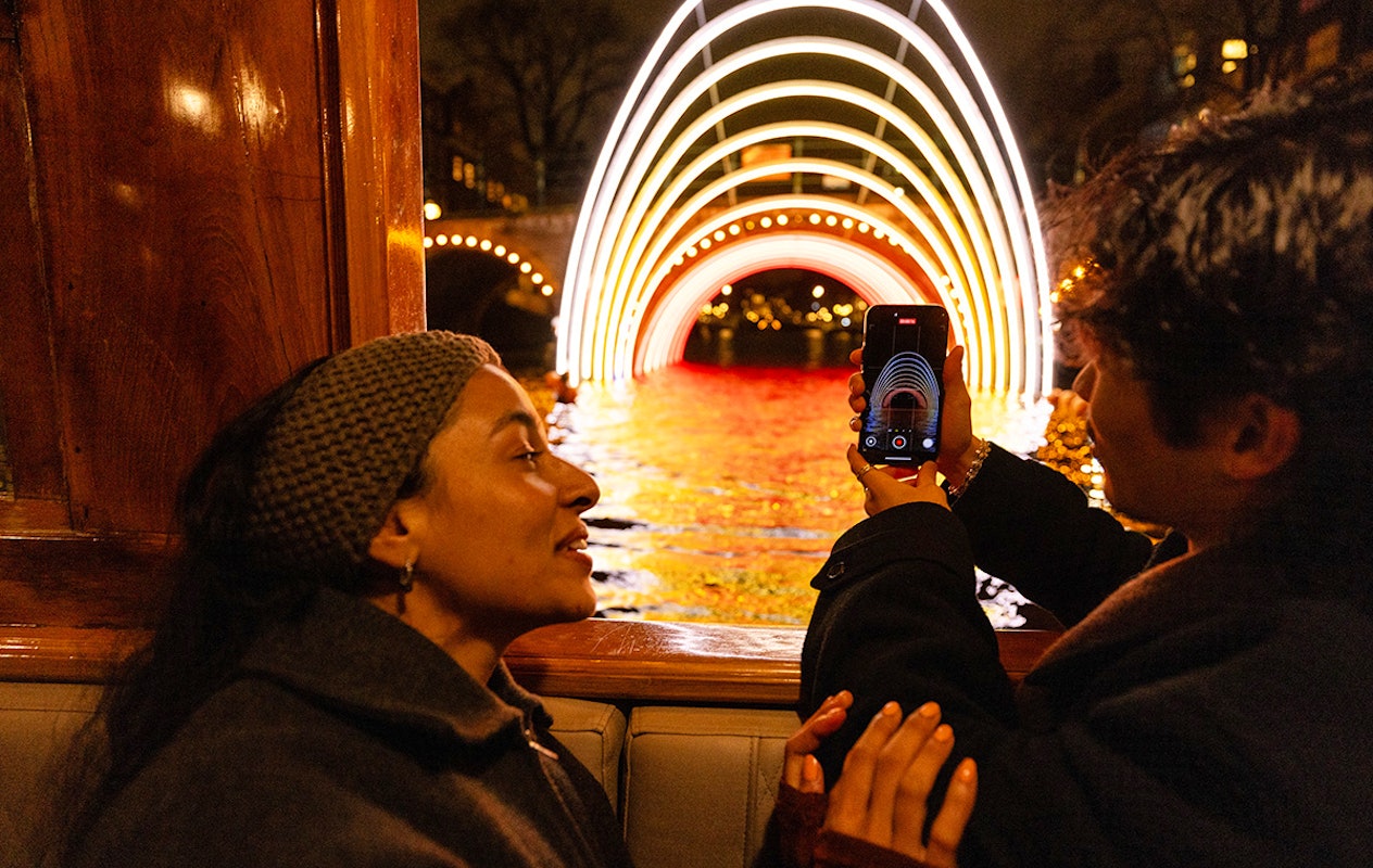 Amsterdam Light Festival rondvaart via Amsterdam Boat Experience
