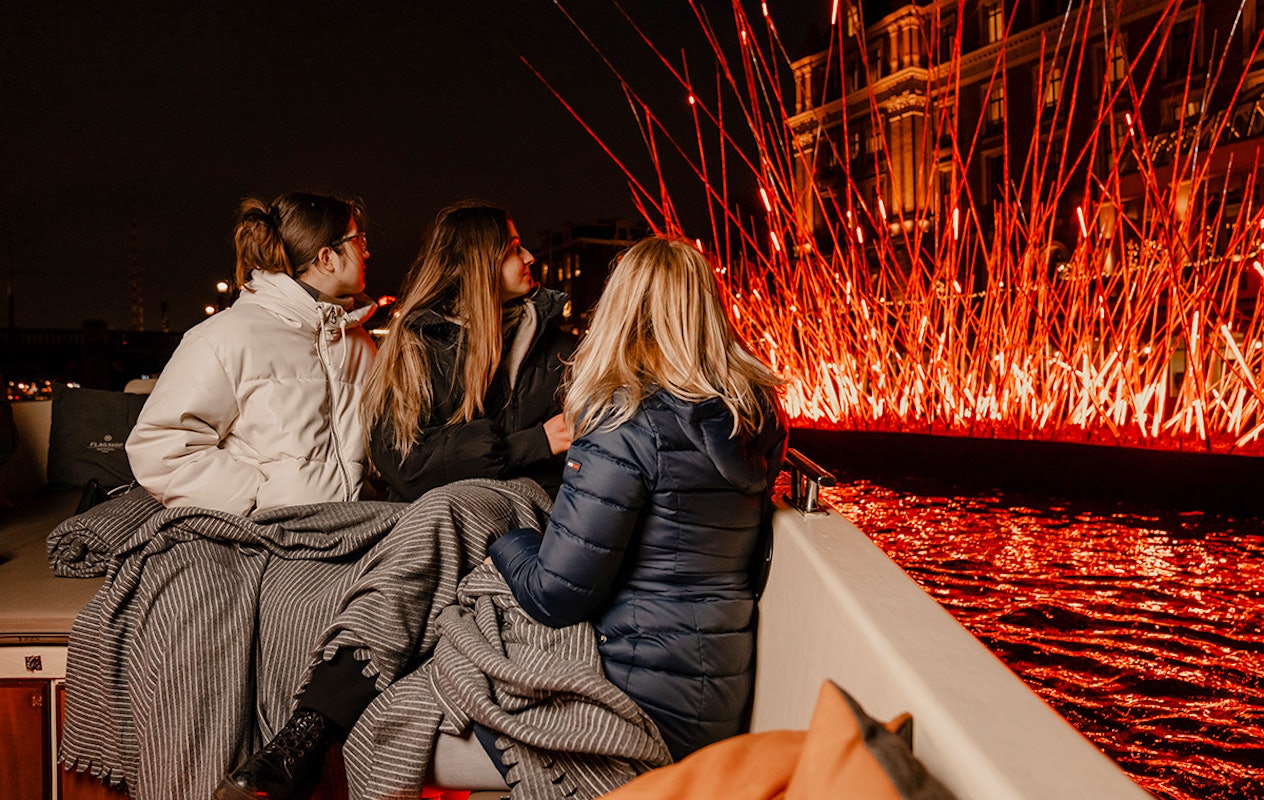 Amsterdam Light Festival rondvaart via Amsterdam Boat Experience