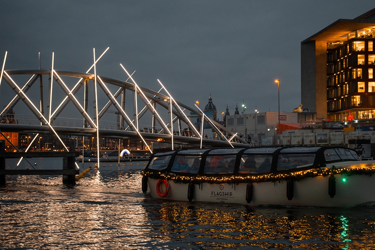 Amsterdam Light Festival rondvaart via Amsterdam Boat Experience