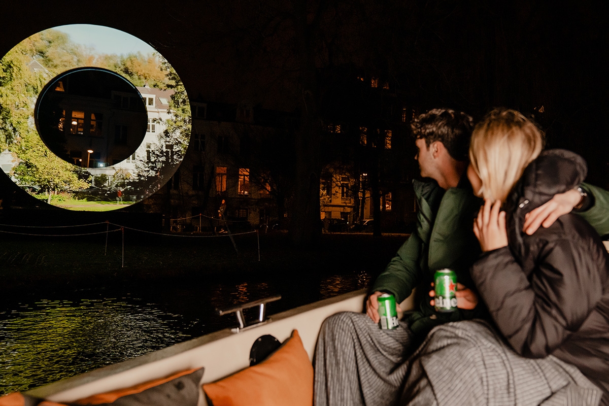 Amsterdam Light Festival rondvaart via Amsterdam Boat Experience