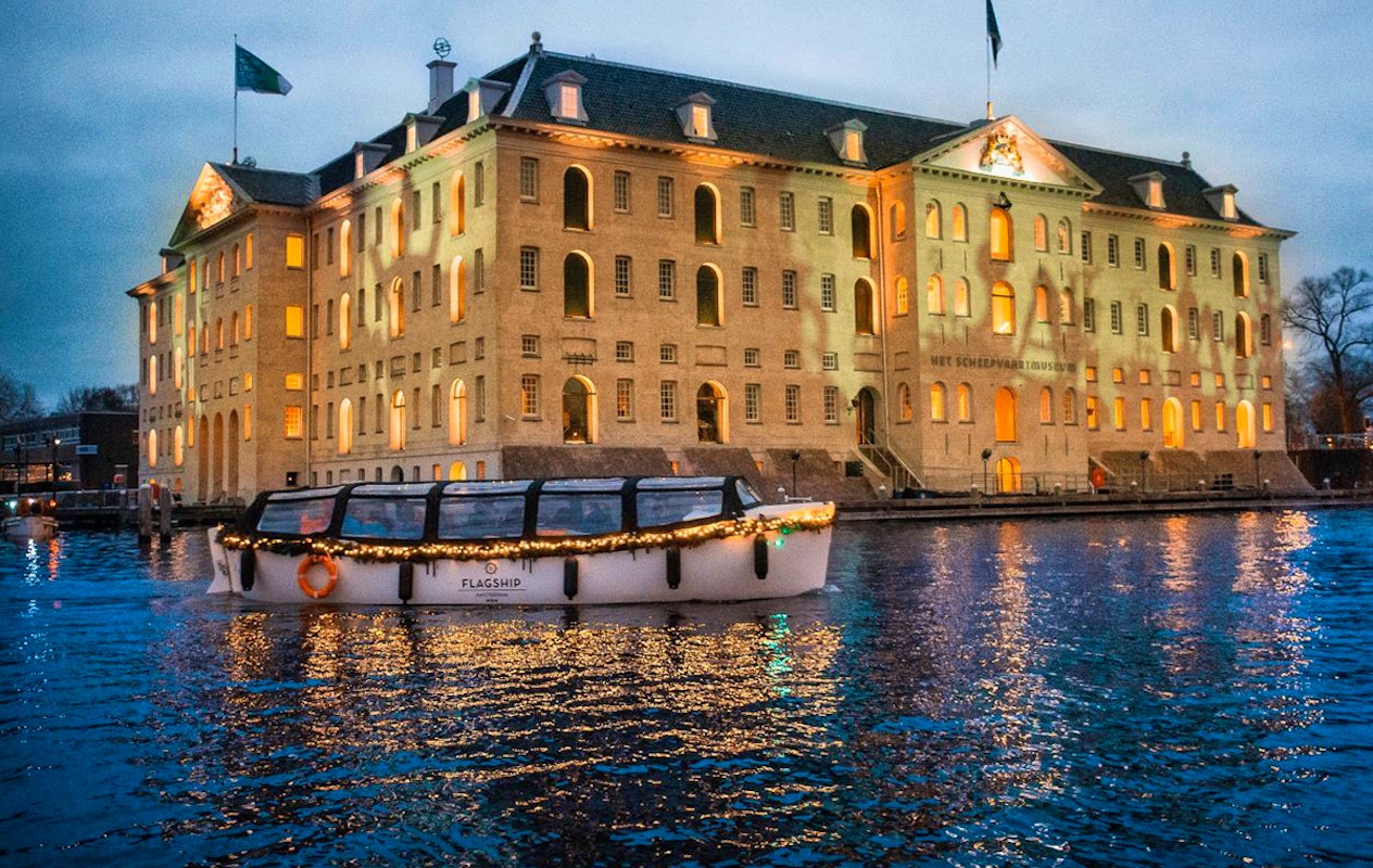 Amsterdam Light Festival rondvaart via Amsterdam Boat Experience