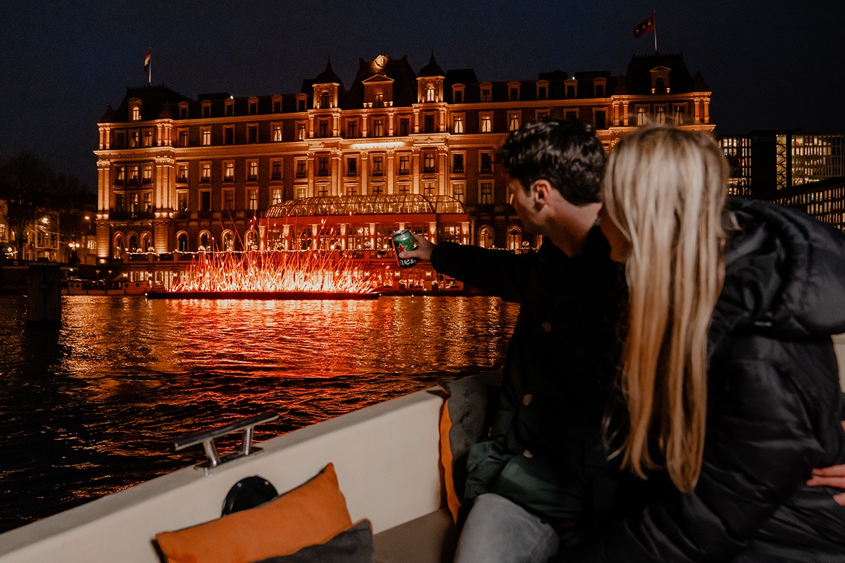 Amsterdam Light Festival rondvaart via Amsterdam Boat Experience