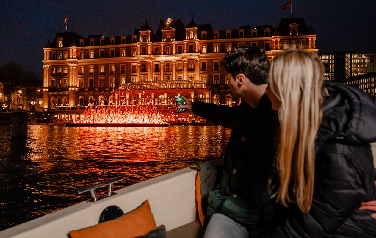 Amsterdam Light Festival rondvaart via Amsterdam Boat Experience