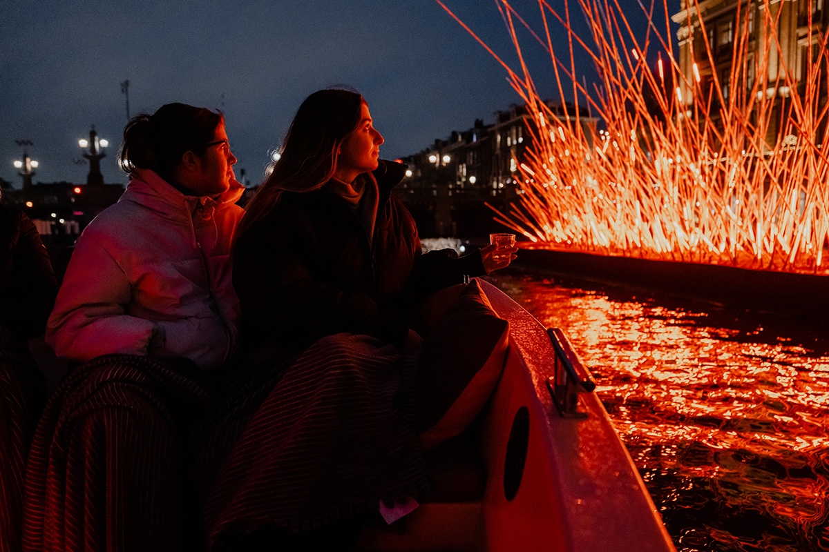 Amsterdam Light Festival rondvaart via Amsterdam Boat Experience