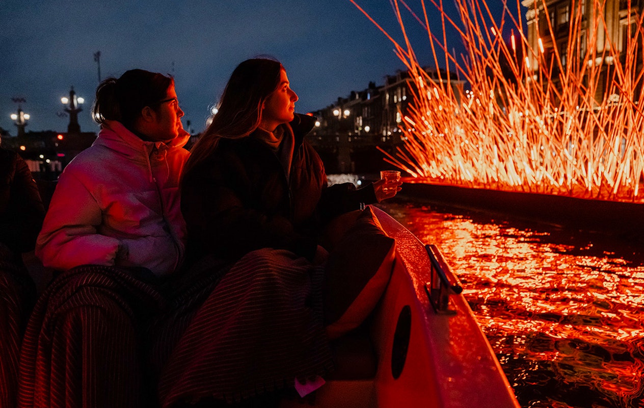 Amsterdam Light Festival rondvaart via Amsterdam Boat Experience