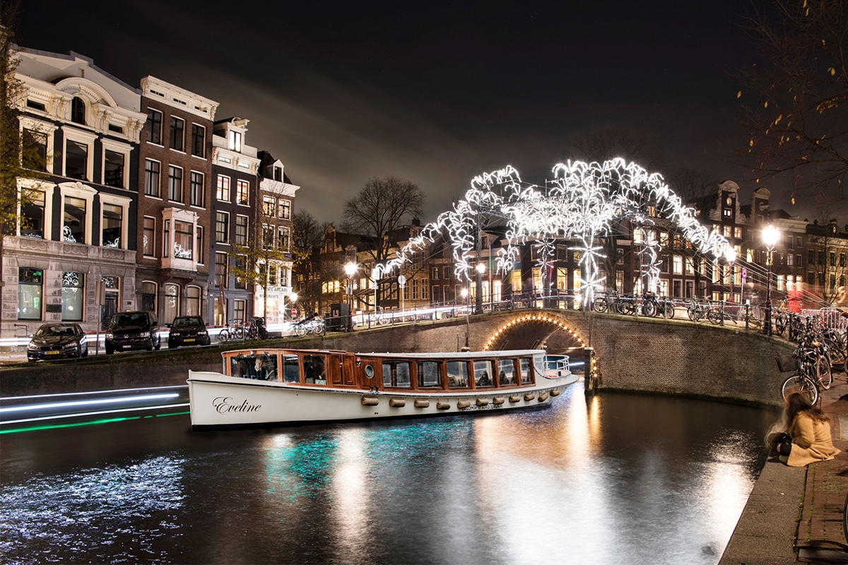 Amsterdam Light Festival rondvaart via Amsterdam Boat Experience