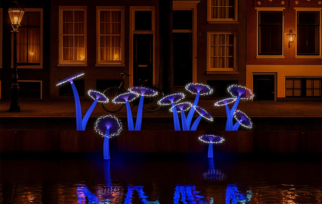 Amsterdam Light Festival rondvaart via Amsterdam Boat Experience