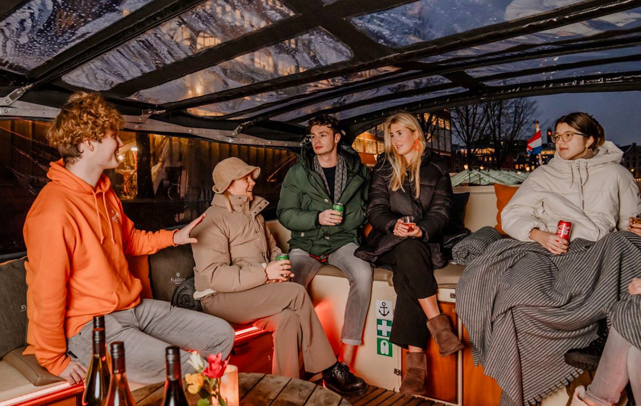 Amsterdam Light Festival rondvaart via Amsterdam Boat Experience
