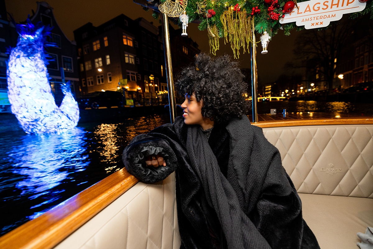 Amsterdam Light Festival rondvaart via Amsterdam Boat Experience
