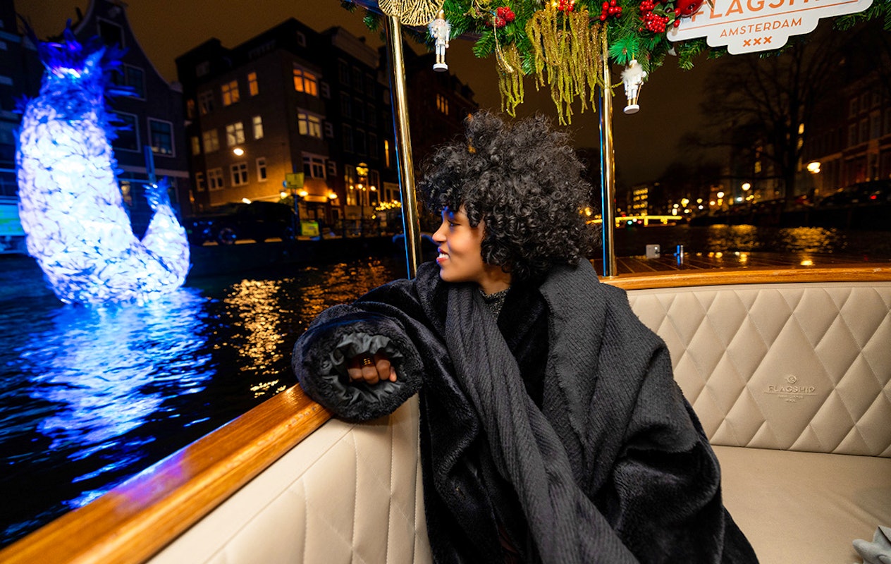 Amsterdam Light Festival rondvaart via Amsterdam Boat Experience