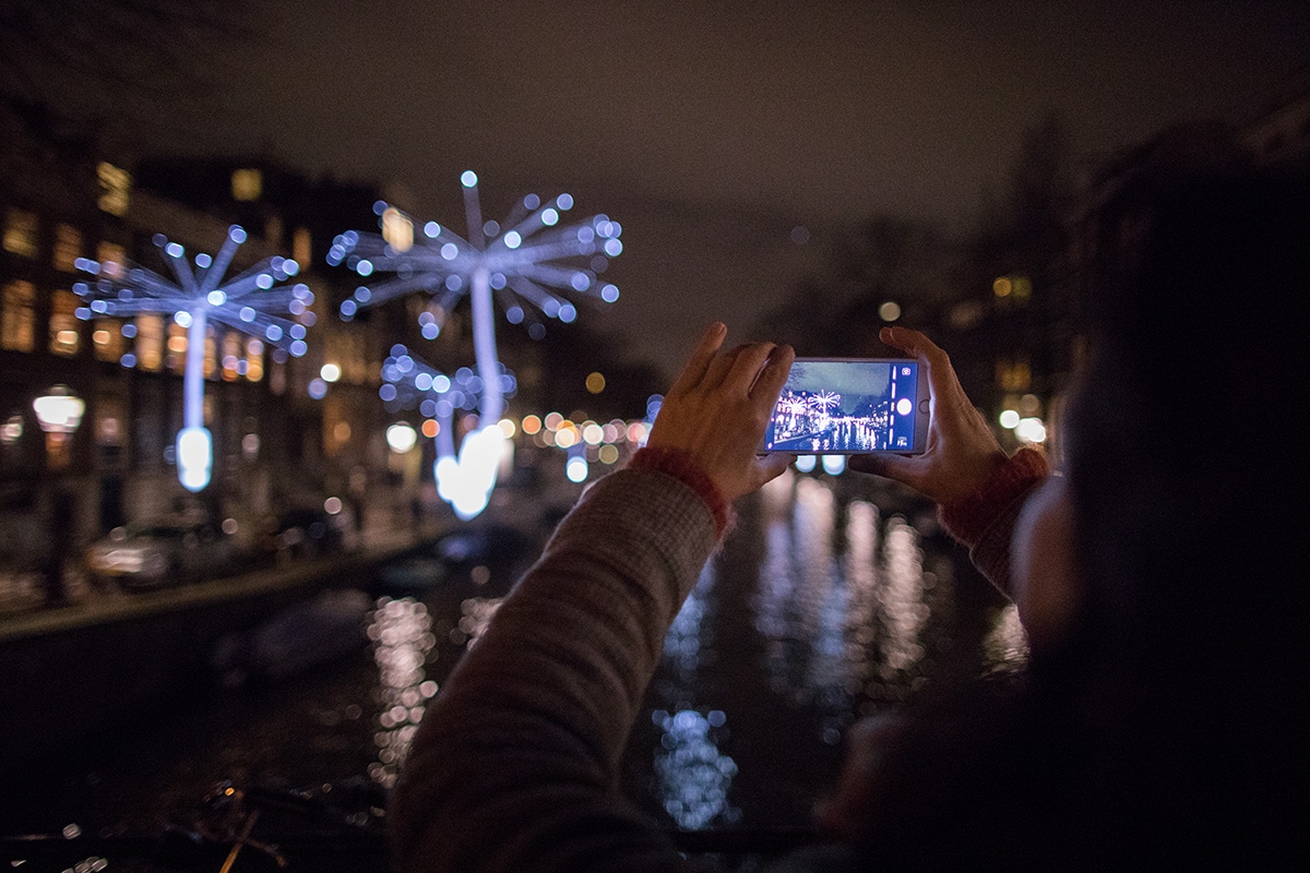 Amsterdam Light Festival rondvaart via Amsterdam Boat Experience