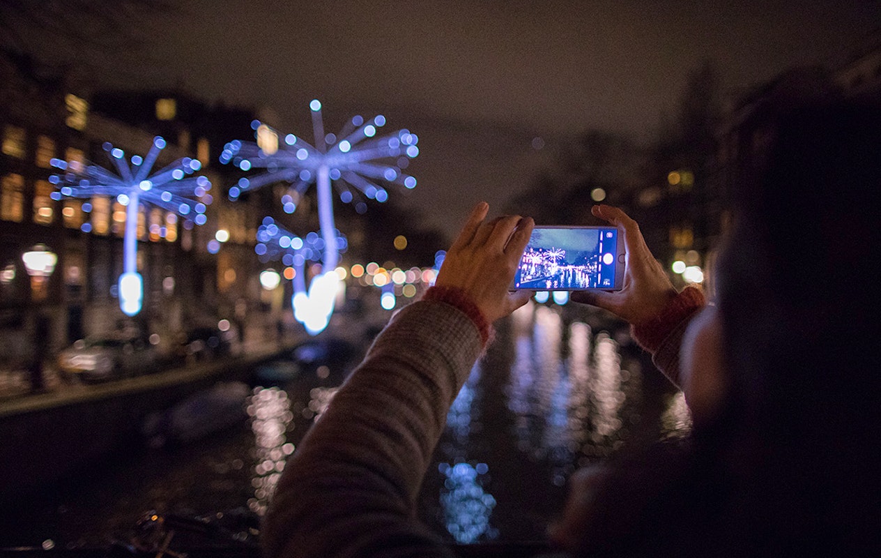 Amsterdam Light Festival rondvaart via Amsterdam Boat Experience