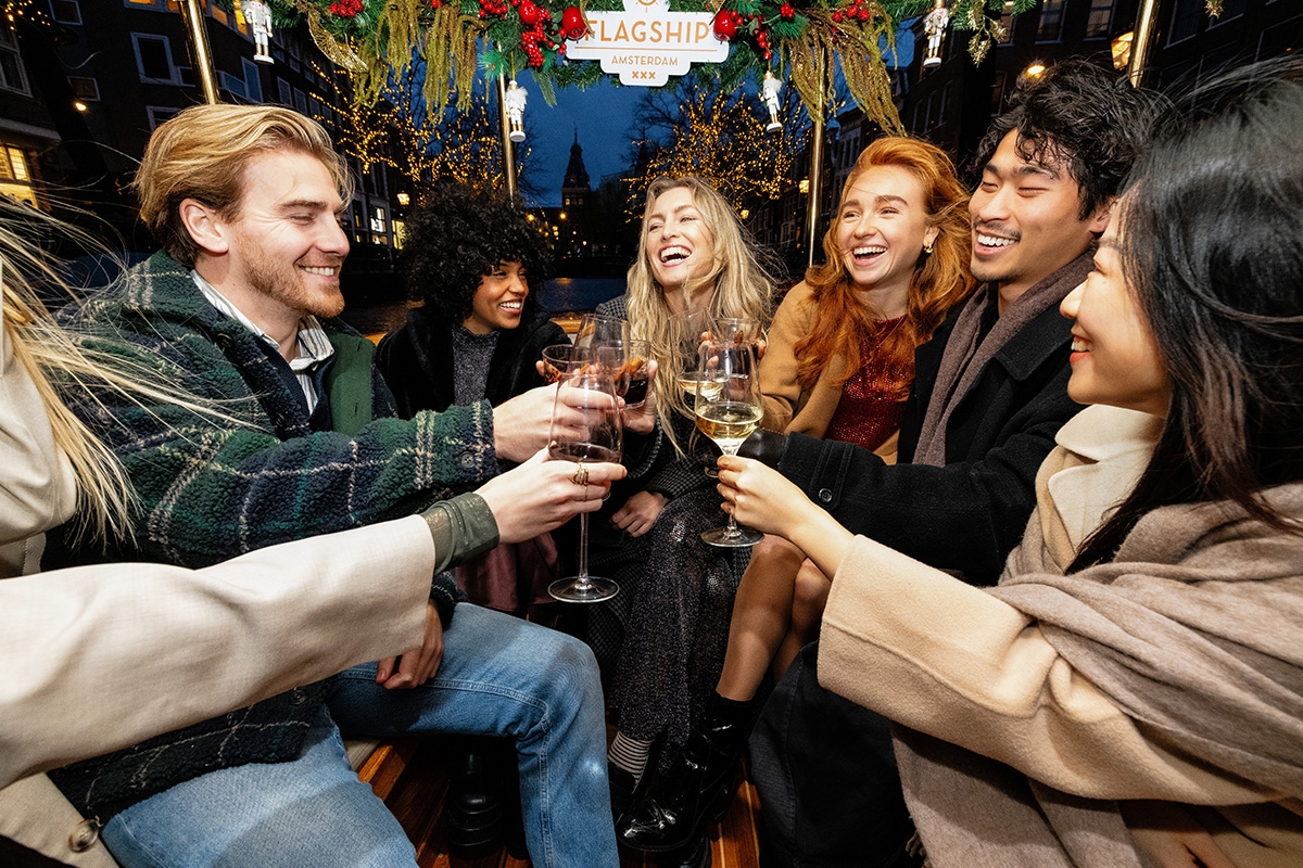 Amsterdam Light Festival rondvaart via Amsterdam Boat Experience