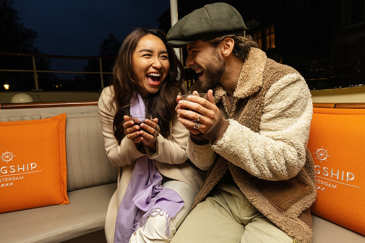 Amsterdam Light Festival rondvaart via Amsterdam Boat Experience