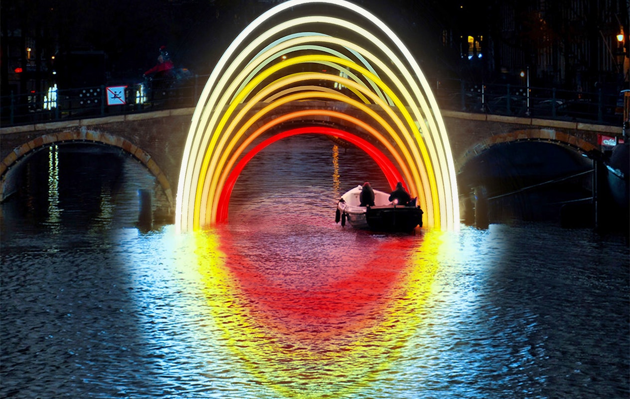 Amsterdam Light Festival rondvaart